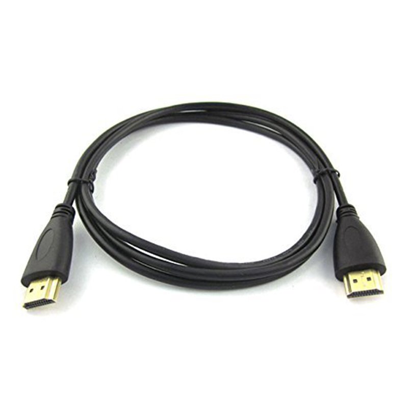 HDMI Cable 1M/1.5M/3M/5M Male-Male 1.4 Version HDMI Extension Cable 3D 1080P for PC DVD HDTV XBOX PS3 PS4 1.5 m