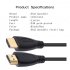 HDMI Cable 1M 1 5M 3M 5M Male Male 1 4 Version HDMI Extension Cable 3D 1080P for PC DVD HDTV XBOX PS3 PS4 1 m