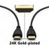 HDMI Cable 1M 1 5M 3M 5M Male Male 1 4 Version HDMI Extension Cable 3D 1080P for PC DVD HDTV XBOX PS3 PS4 1 5 m