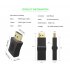HDMI Cable Connector Adapter 270 180 90 Degree Angle HDMI Male to HDMI Female Converters for 1080P HDTV