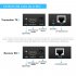 HDMI Extender Over Single Cat 5E 6 6a 60M Support Full HD 1080P 3D HDCP EDID Ethernet LAN Cable Switch Network RJ45 to HDMI Extension Adapter Transmitter Receiv