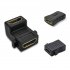 HDMI Female to Female Adapter Extender HDMI Adapter 4K Connector Converter for HDTV 1080P