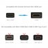 HDMI Mini Type C Male to Standard Male Cable Lead Full HD 1080P 1M Gold plated TV Cable black