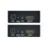 HDMI Signal Extender with 100m Range  1080p  IR Re Transmitting  CAT5E 6 Cable Data Connection and more   Increase the signal range of your HDMI devices