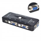 HDMI Switch USB Port KVM  Switch Four-in and One-out  4-port HDMI Switcher 4 ports