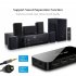 HDMI Switcher 4 in 1 out HDMI 2 0 Switcher Box Compatible with MacBook Xbox PS4 Roku DVD Fire TV