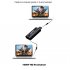 HDMI Video Capture Card for OBS Live Stream Broadcast Case Automatically Adjust Settings  black