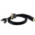HDMI to VGA Cable HDMI To VGA Audio Synchronization Notebook Set Top Box Connected Monitor Cable 1m