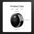 HDQ15 Mini WIFI Camera  Video HD 1080P Camcorder Cam  Portable Camera  Night Vision Camcorder  Module Video Record Camera  For Home Enforcement Security Guard b