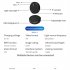 HDQ15 Mini WIFI Camera  Video HD 1080P Camcorder Cam  Portable Camera  Night Vision Camcorder  Module Video Record Camera  For Home Enforcement Security Guard b