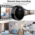 HDQ15 Mini WIFI Camera  Video HD 1080P Camcorder Cam  Portable Camera  Night Vision Camcorder  Module Video Record Camera  For Home Enforcement Security Guard b