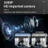 HDQ15 Mini WIFI Camera  Video HD 1080P Camcorder Cam  Portable Camera  Night Vision Camcorder  Module Video Record Camera  For Home Enforcement Security Guard b