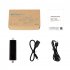 HDTV Mate USB Mini TV Tuner Stick ATSC3 0 1 0 Digital Terrestrial Signal USB Digital TV Receiver for Android 9 0  Black