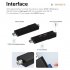 HDTV Mate USB Mini TV Tuner Stick ATSC3 0 1 0 Digital Terrestrial Signal USB Digital TV Receiver for Android 9 0  Black
