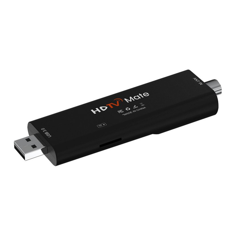 HDTV Mate USB Mini TV Tuner Stick ATSC3.0/1.0 Digital USB Digital TV Receiver