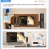 HDTV Mate USB Mini TV Tuner Stick ATSC3 0 1 0 Digital Terrestrial Signal USB Digital TV Receiver for Android 9 0  Black
