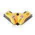 HF DC01 Square Right Angle 90 Degree Vertical Horizontal Line Projection Laser Levels Measurement Tool 