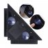 HF DC01 Square Right Angle 90 Degree Vertical Horizontal Line Projection Laser Levels Measurement Tool 