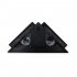 HF DC01 Square Right Angle 90 Degree Vertical Horizontal Line Projection Laser Levels Measurement Tool 