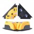 HF DC01 Square Right Angle 90 Degree Vertical Horizontal Line Projection Laser Levels Measurement Tool 