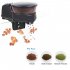 HF F03 Home Mini LCD Display Timing Automatic Fish Feeder for Aquarium