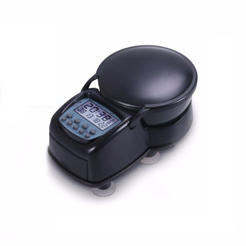 Mini LCD Display Timing Automatic Fish Feeder