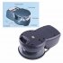 HF F03 Home Mini LCD Display Timing Automatic Fish Feeder for Aquarium
