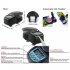 HF F03 Home Mini LCD Display Timing Automatic Fish Feeder for Aquarium