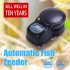 HF F03 Home Mini LCD Display Timing Automatic Fish Feeder for Aquarium