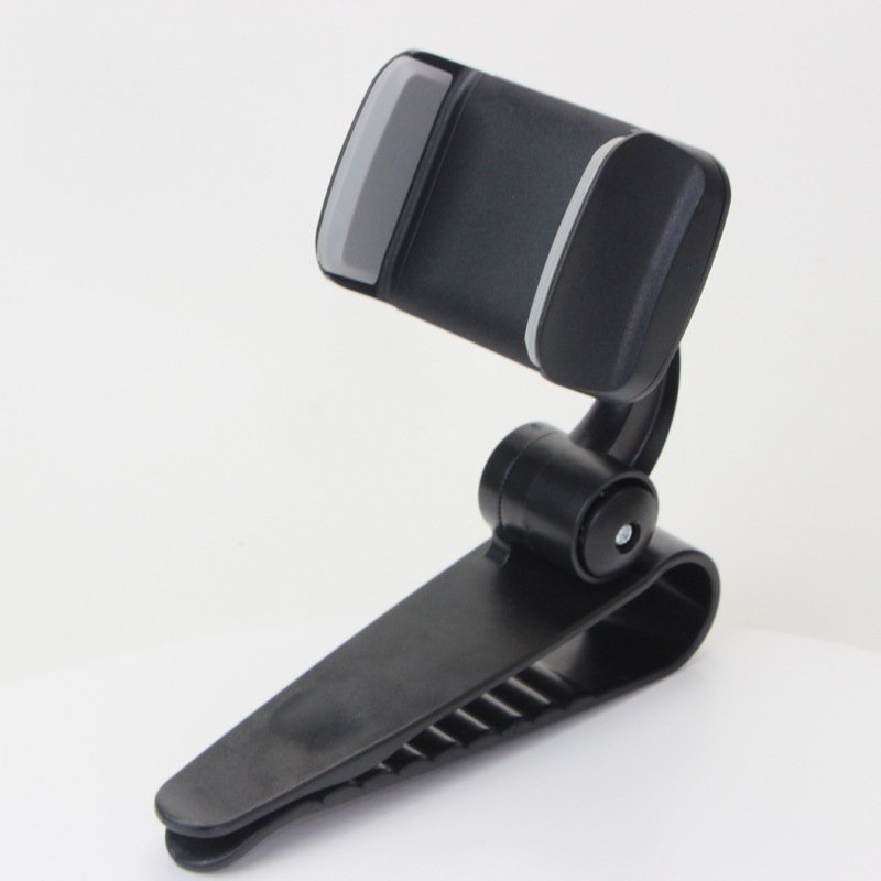 Universal Safe Sun Visor Car Phone Holder Car Navigation Holder Clip 