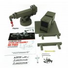 HG HengGuang Boom P803 Card 1 / 12 Remote Control Car Climbing Truck Tractor Heavy RC Accessories Modified Army Green