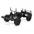HG P402 1/10 RC Car Kit Without Electronic Parts Drive Roadster Climbing Car Electronic parts