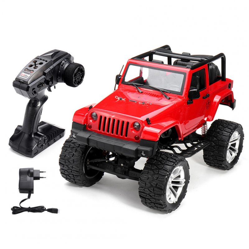 HG P405 P406 1/10 2.4G 4WD RC Car for JEEP Electric Climbing Rock Crawler RTR Model P406