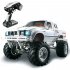 HG P407 1 10 2 4G 4WD Rally Rc Car for TOYATO Metal 4X4 Pickup Truck Rock Crawler RTR Toy  black