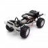 HG P407 1 10 2 4G 4WD Rally Rc Car for TOYATO Metal 4X4 Pickup Truck Rock Crawler RTR Toy  black