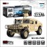 HG P408 1 10 Truck Simulation Car RC Car Professional Remote Control Car Desert yellow American regulations