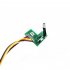 HG P408 RC 4 4 Hummer Military Vehicle Car spare parts HG RX1017  IC Mainboard with LED Light Set Light kit
