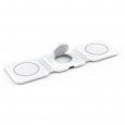 3-in-1 Wireless Charger Magnetic Foldable Charging Station Fast Charging Pad