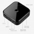 HIFI Wireless Adapter Bluetooth Receiver Transmitter Audio 3 5mm SPDIF Optical Fiber for Smartphone PC TV Headphone  black