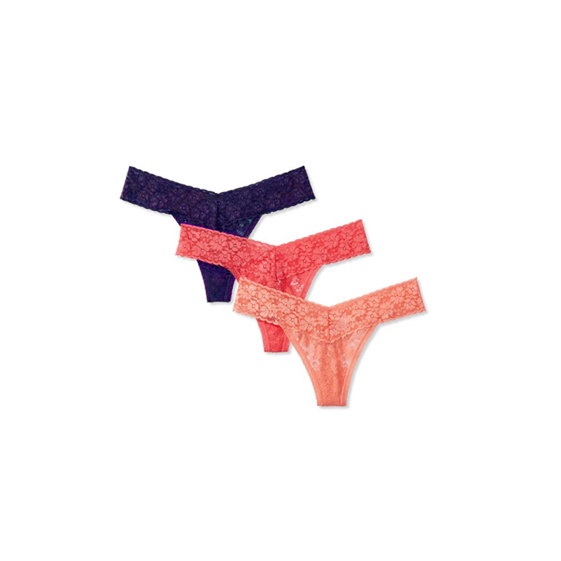 HIMISS Lace Thong Panties 3 Pack