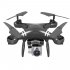 HJ101 Wifi Camera Air Pressure Fixed Height Face Recognition Drone Black 480P  face recognition