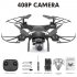 HJ101 Wifi Camera Air Pressure Fixed Height Face Recognition Drone Black 480P  face recognition