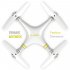 HJ101 Wifi Camera Air Pressure Fixed Height Face Recognition Drone Black without camera