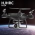 HJ14 Rc Drone with Remote Control Standby Blades Blade Protection Cover Undercart Phone Holder White 1 battery