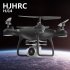 HJ14 Rc Drone with Remote Control Standby Blades Blade Protection Cover Undercart Phone Holder White 3 battery