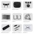HJ14 Rc Drone with Remote Control Standby Blades Blade Protection Cover Undercart Phone Holder Black 3 battery