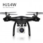 HJ14W Wi Fi Remote Control Aerial Photography Drone HD Camera 200W Pixel UAV Gift Toy Black on chinavasion com with wholesale price 
