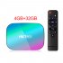 HK1 BOX 8K 4GB 128GB TV Box S905X3 Android 9 0 Smart TV BOX 1000M Dual Wifi Player Netflix Youtube Media Player black 4GB   32GB