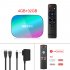 HK1 BOX 8K 4GB 128GB TV Box S905X3 Android 9 0 Smart TV BOX 1000M Dual Wifi Player Netflix Youtube Media Player black 4GB   32GB with i8 Keyboard