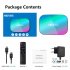 HK1 BOX 8K 4GB 128GB TV Box S905X3 Android 9 0 Smart TV BOX 1000M Dual Wifi Player Netflix Youtube Media Player black 4GB   128GB with T1 voice remote control